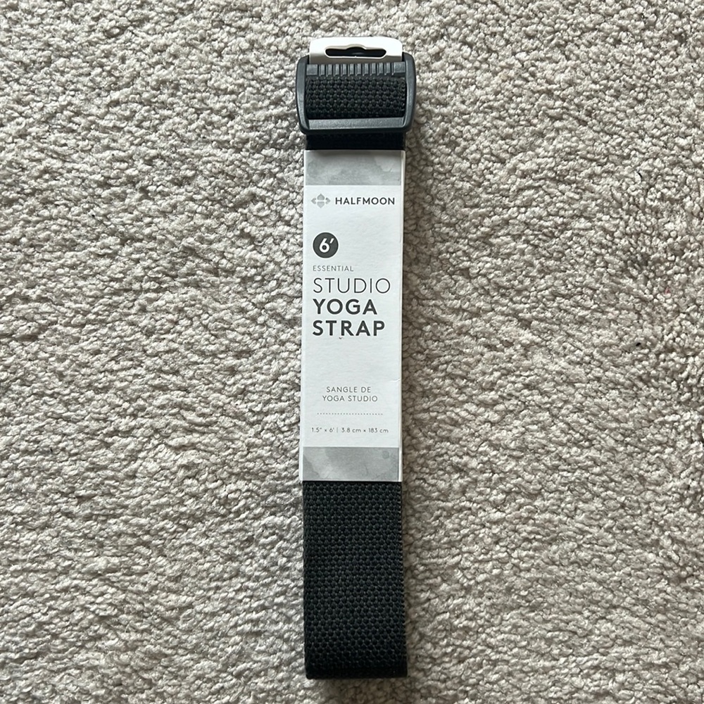 Half Moon Yoga Strap